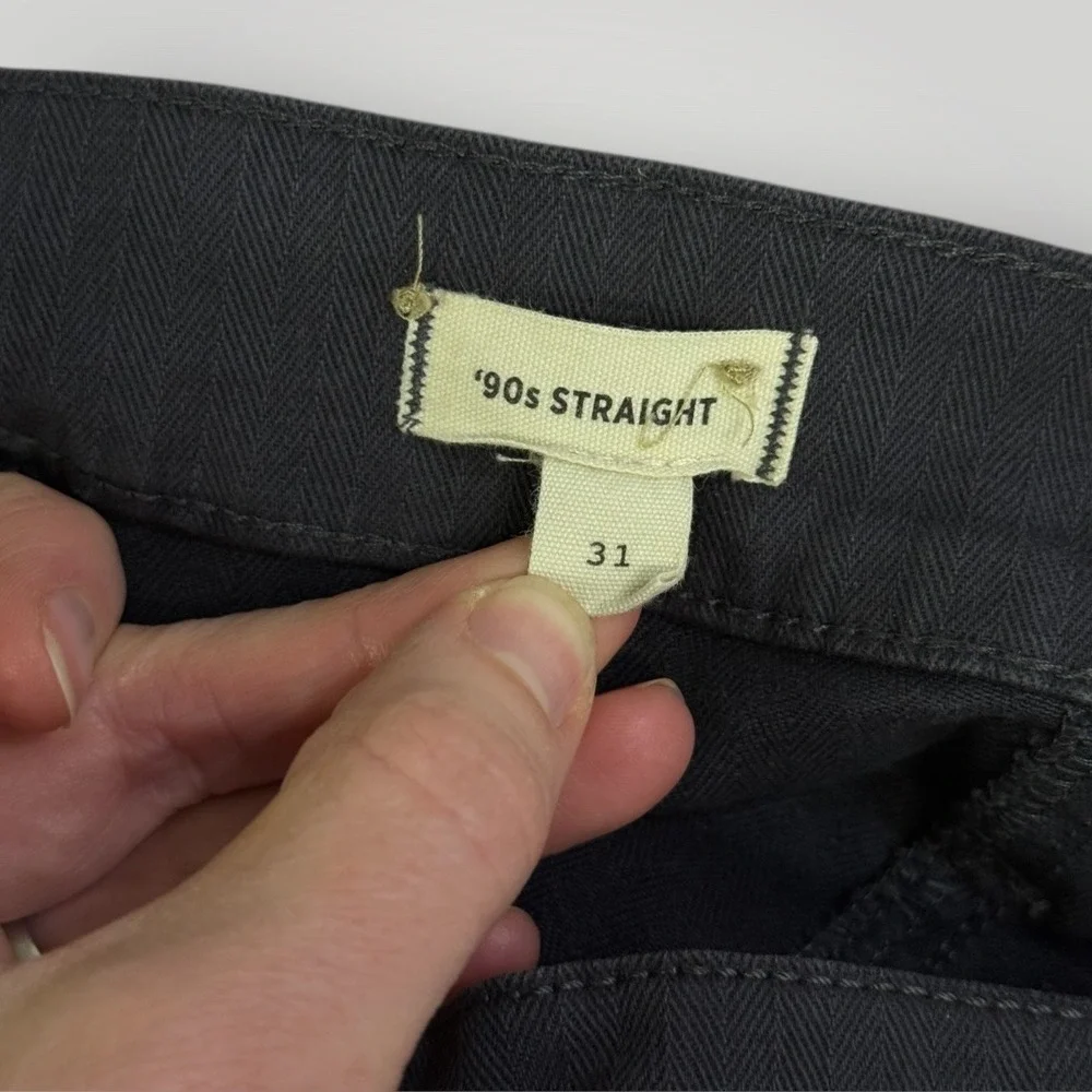 Madewell 90s straight